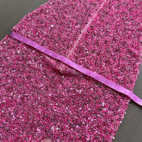 Retrofete Pink Sequin Maxi Dress - Picture 11 of 11